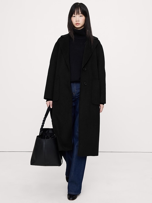 Double-Faced Top Coat