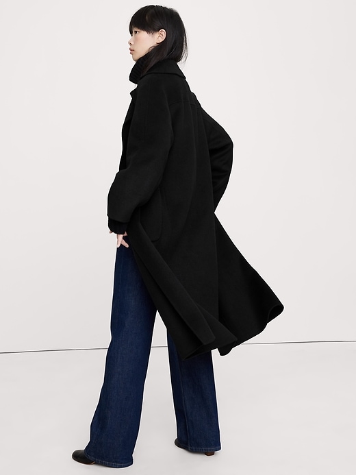 Double-Faced Top Coat