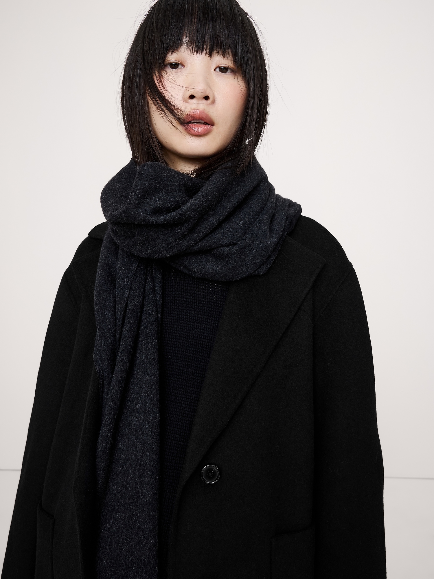 Image number 3 showing, Double-Faced Top Coat