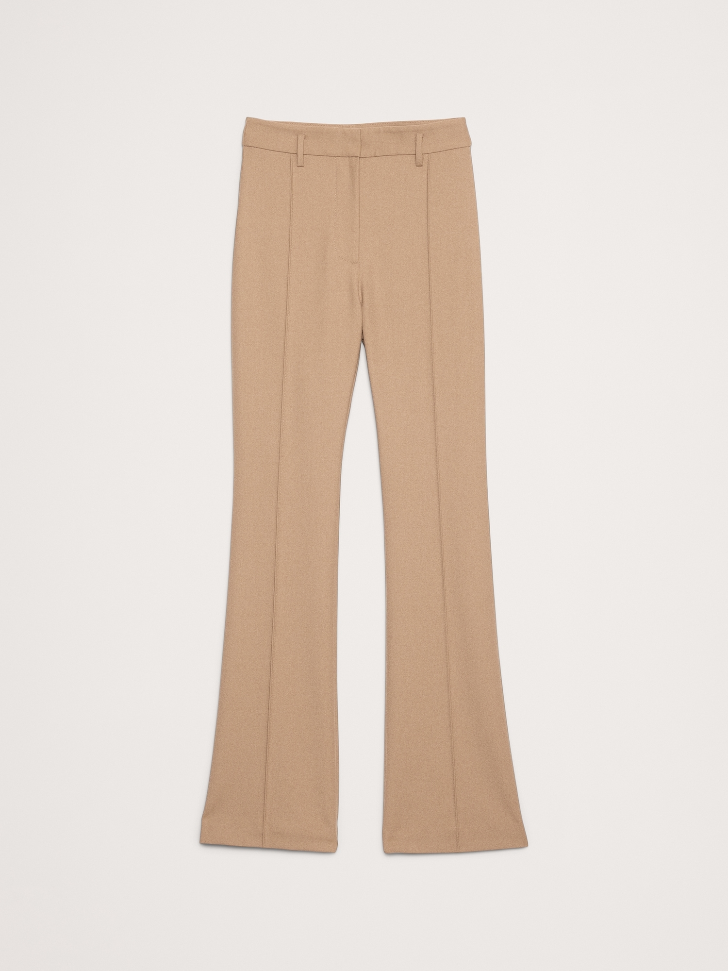 Image number 7 showing, High-Rise Skinny Puddle Flannel Pant