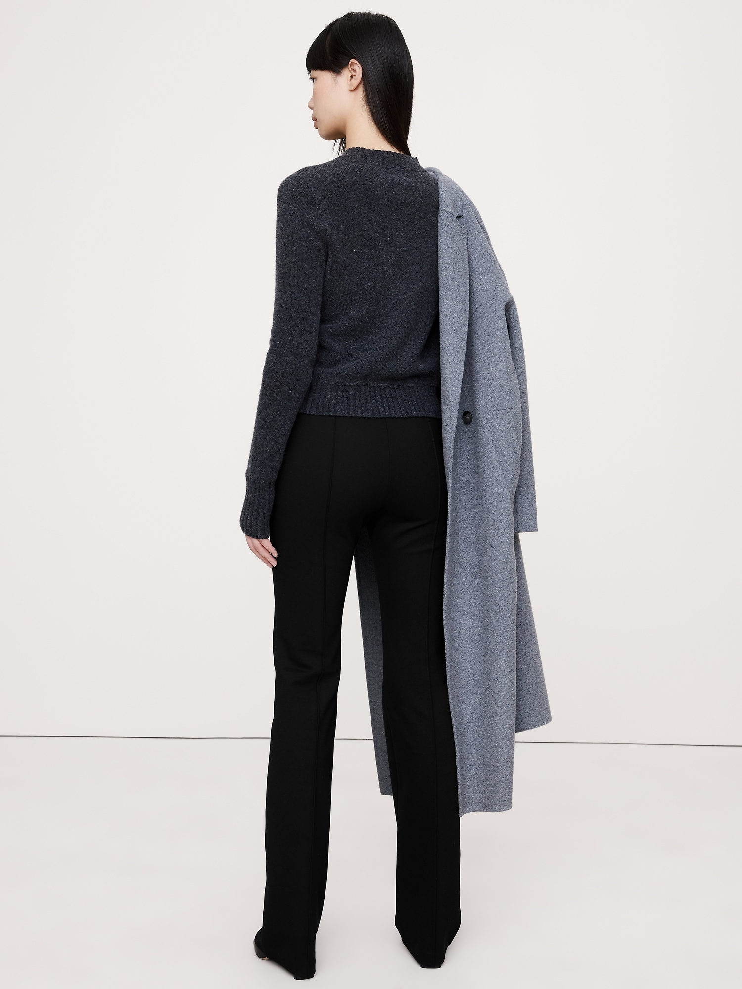 Image number 6 showing, Skinny-Bootcut Everywhere Ponte Pull-On Pant