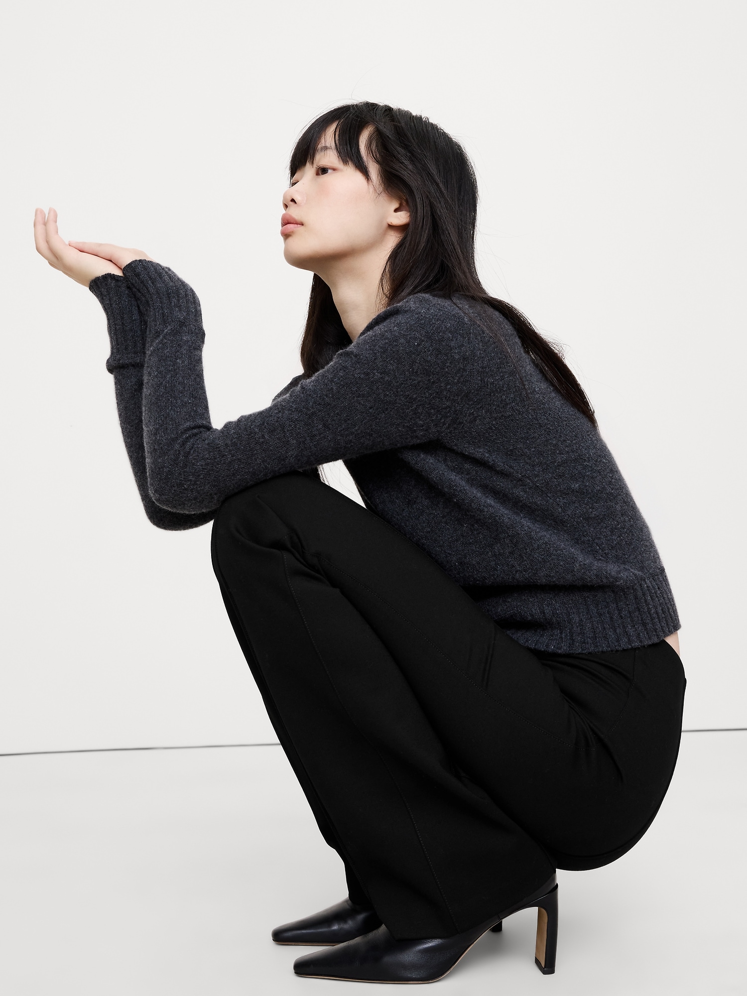 Image number 7 showing, Skinny-Bootcut Everywhere Ponte Pull-On Pant