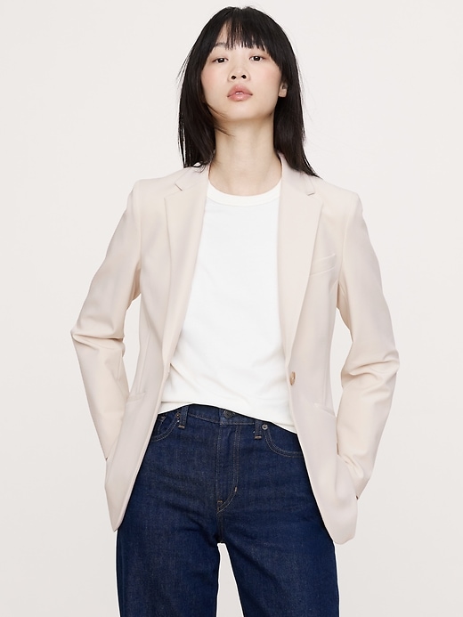 Slim City Stretch Blazer
