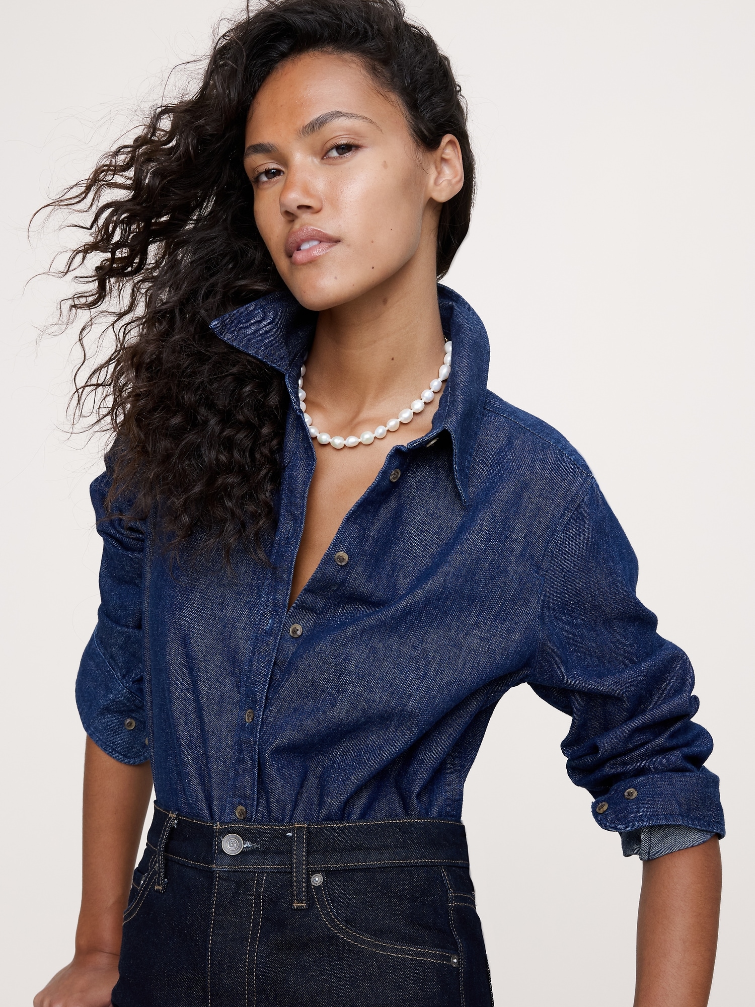 Image number 2 showing, Stella Pearly Necklace by Anni Lu