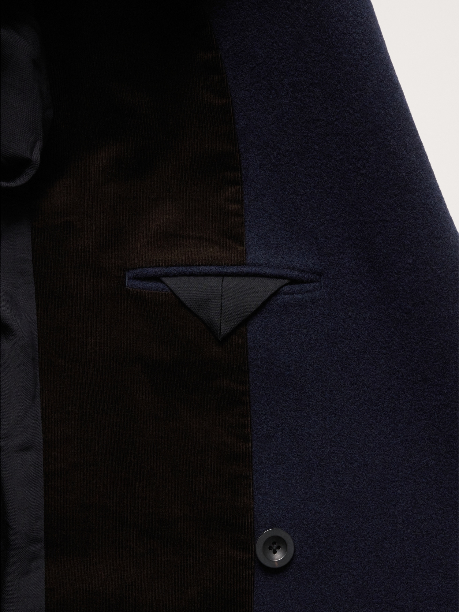 Image number 6 showing, Italian Melton Peacoat