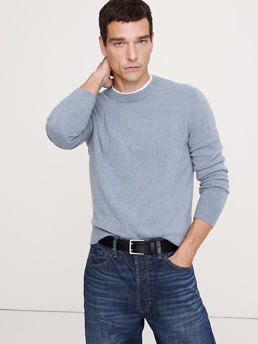 Cashmere Crew-Neck Sweater