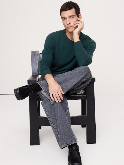 Merino Crew-Neck Sweater