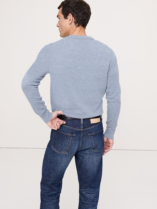 Cashmere Crew-Neck Sweater