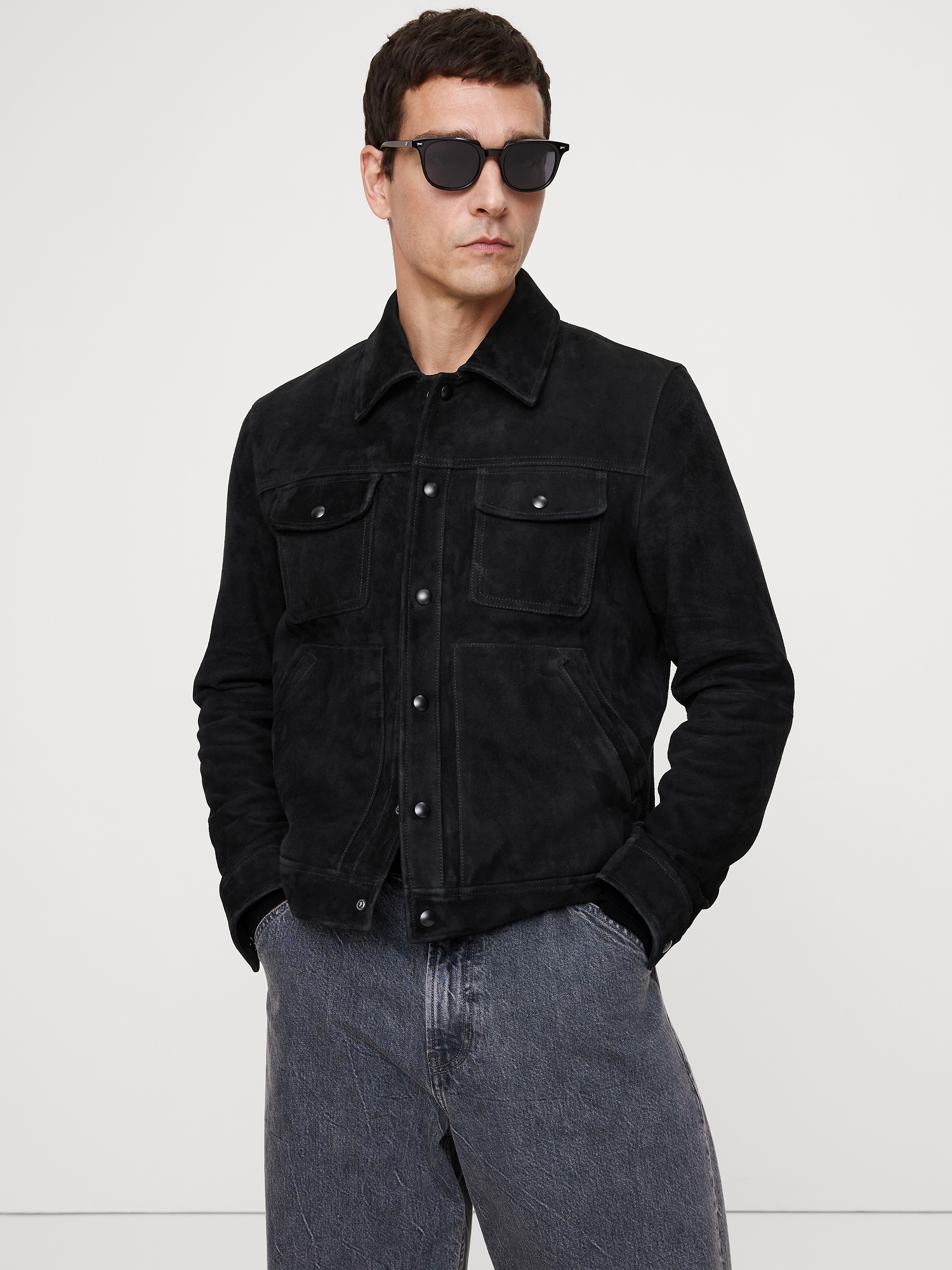 Мужские солнцезащитные очки Le Specs Le Resolu Sunglasses, цвет: Чёрный — фото 2