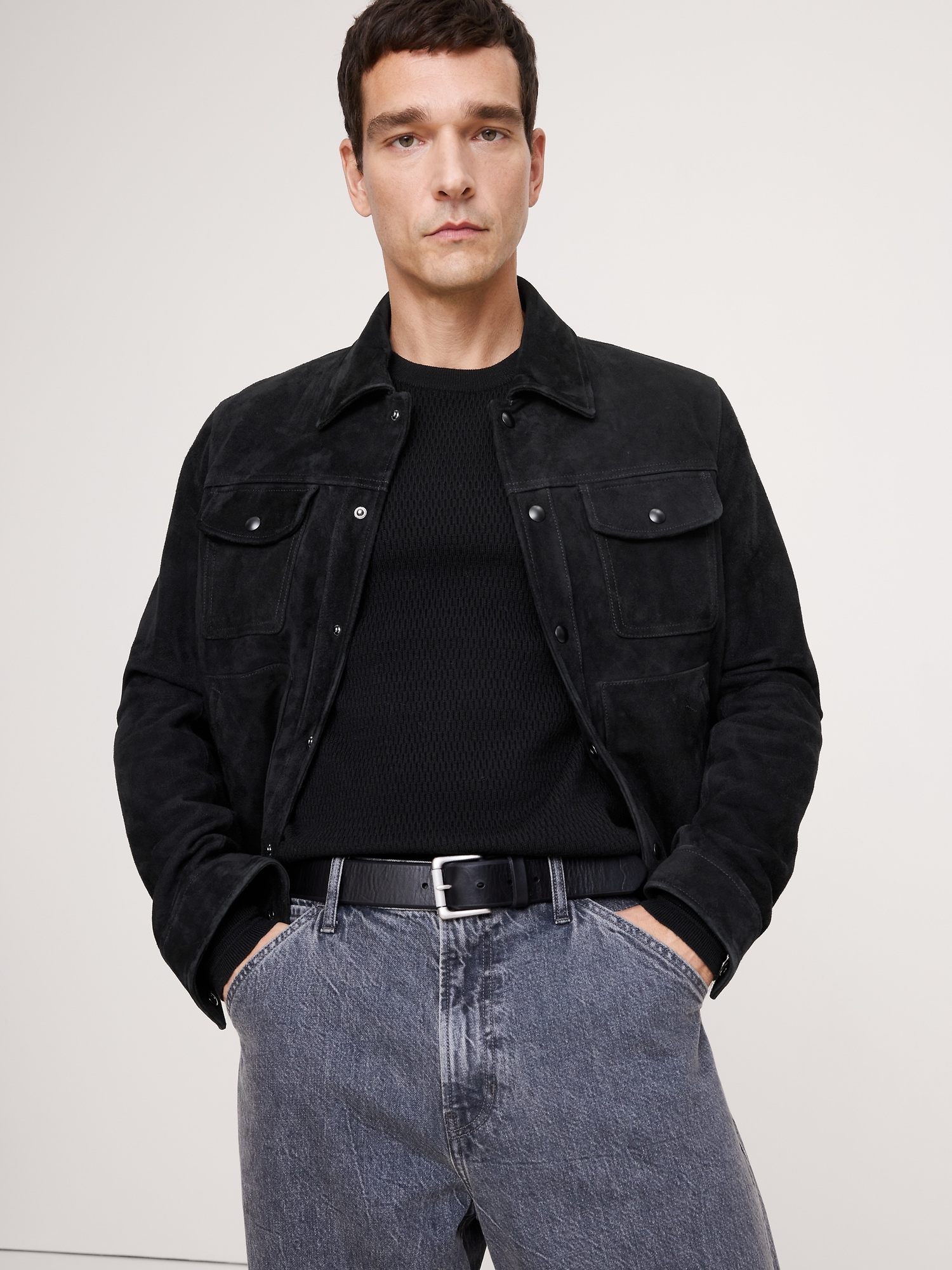 Image number 2 showing, Tumbled Leather Belt