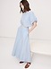 Cotton Poplin Maxi Skirt