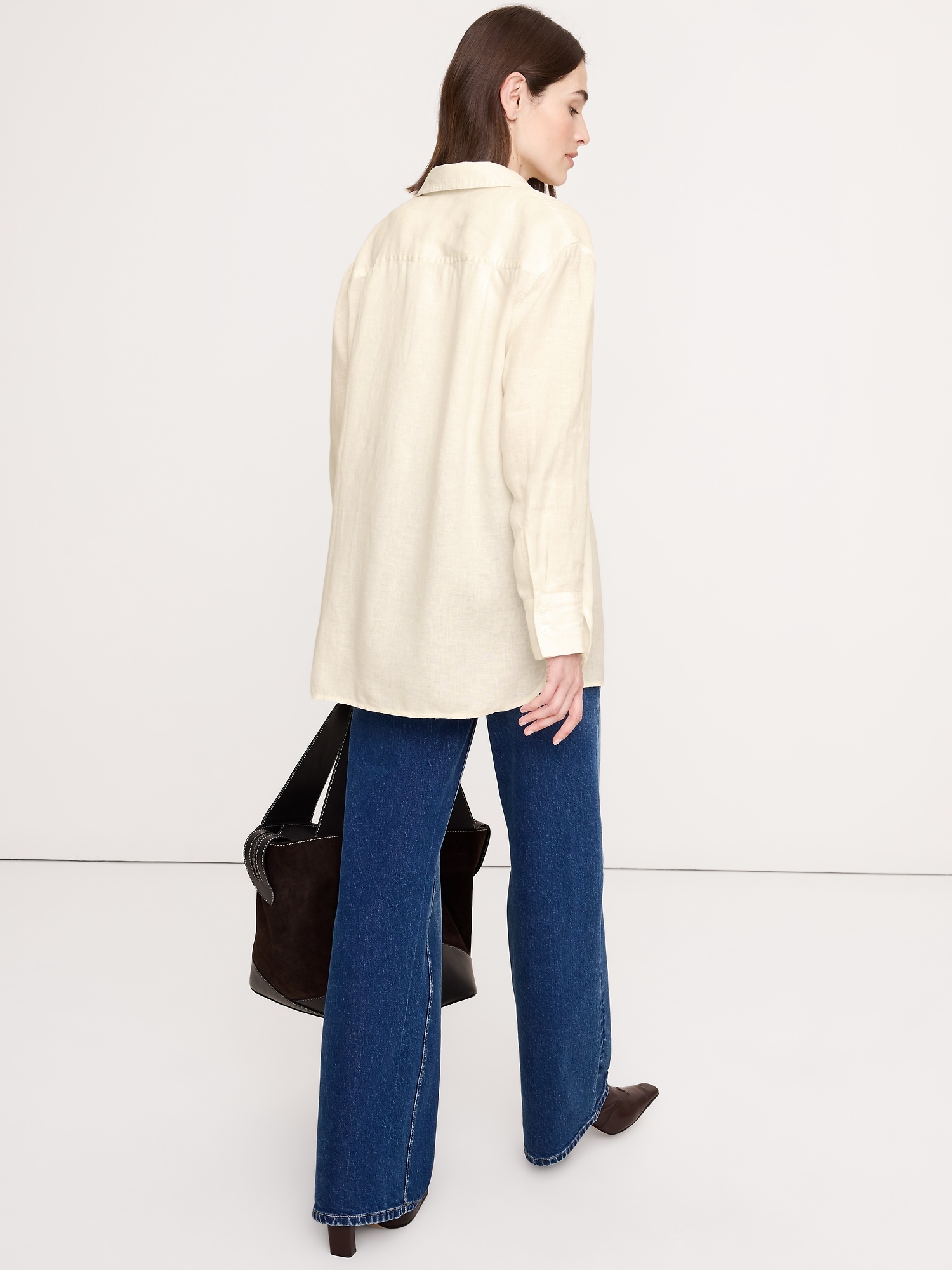 Image number 5 showing, Linen Utility Shirt