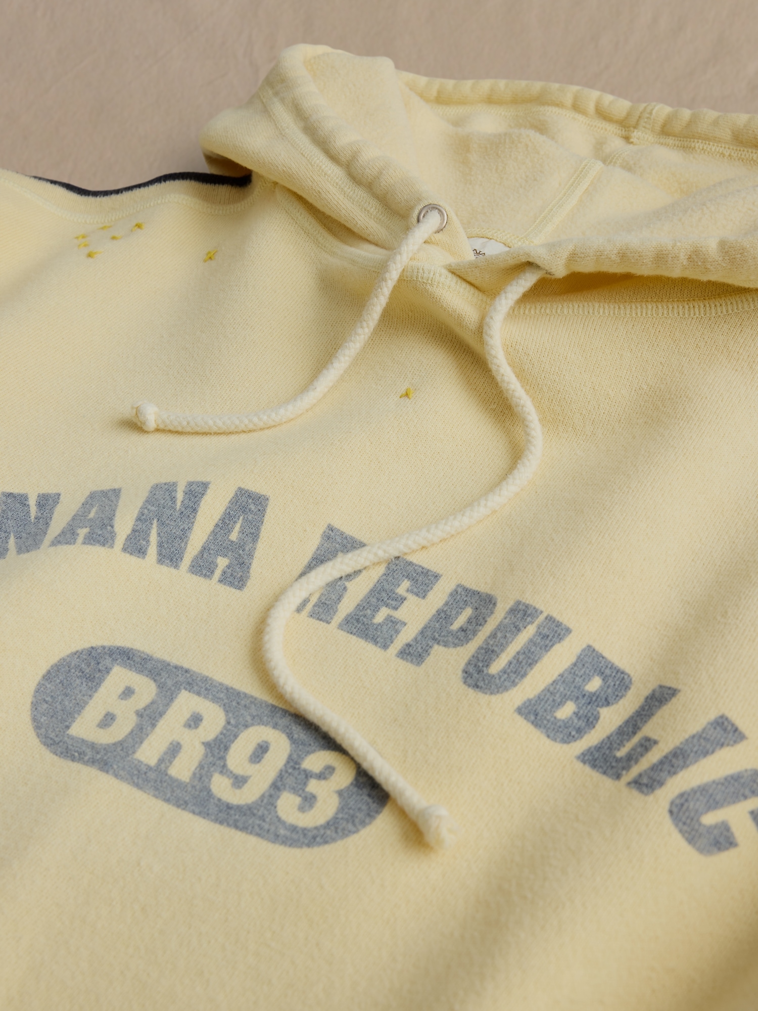 Image number 3 showing, ARCHIVE Yellow Logo Hoodie size M