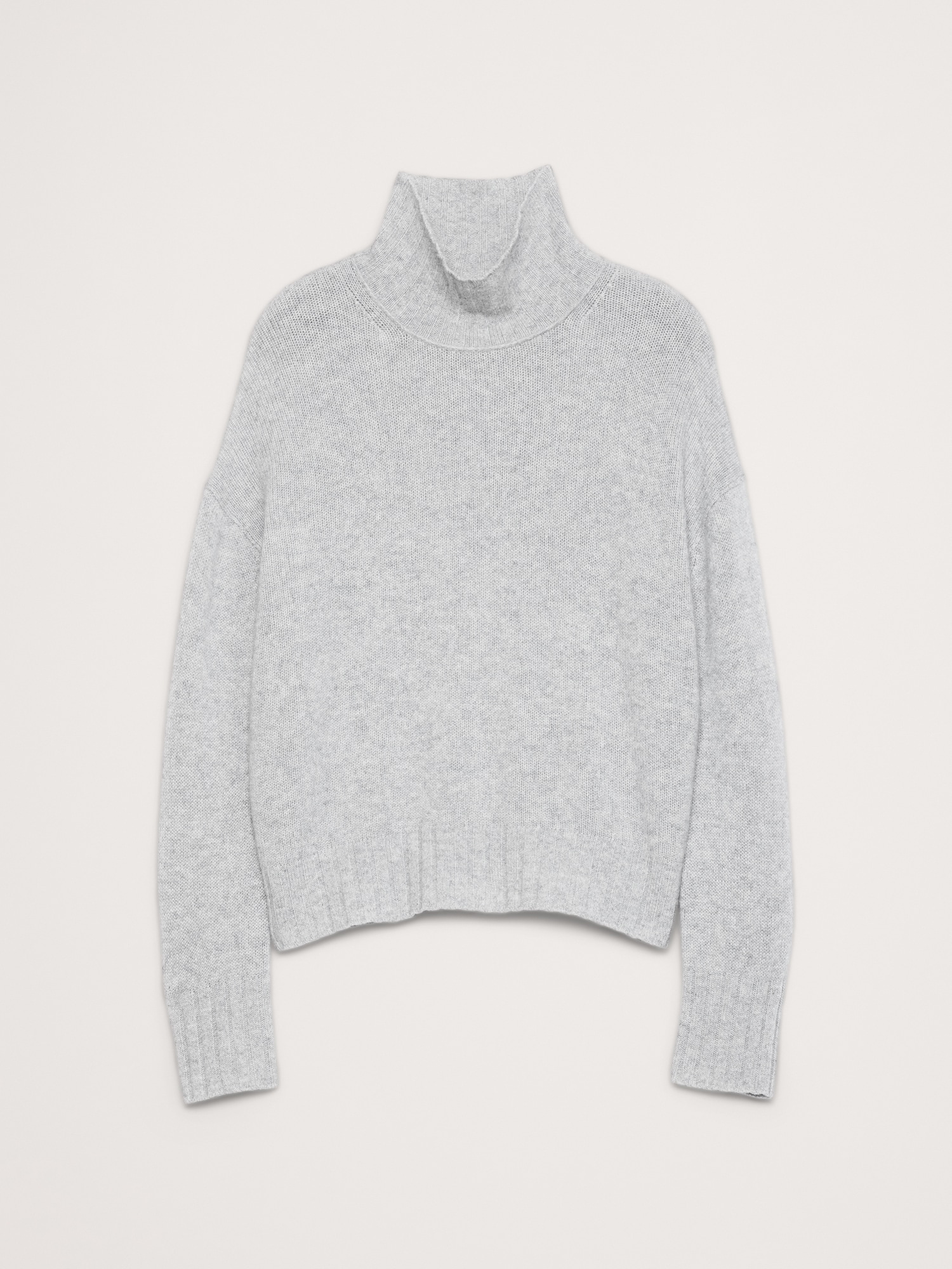 Cashmere Turtleneck Sweater