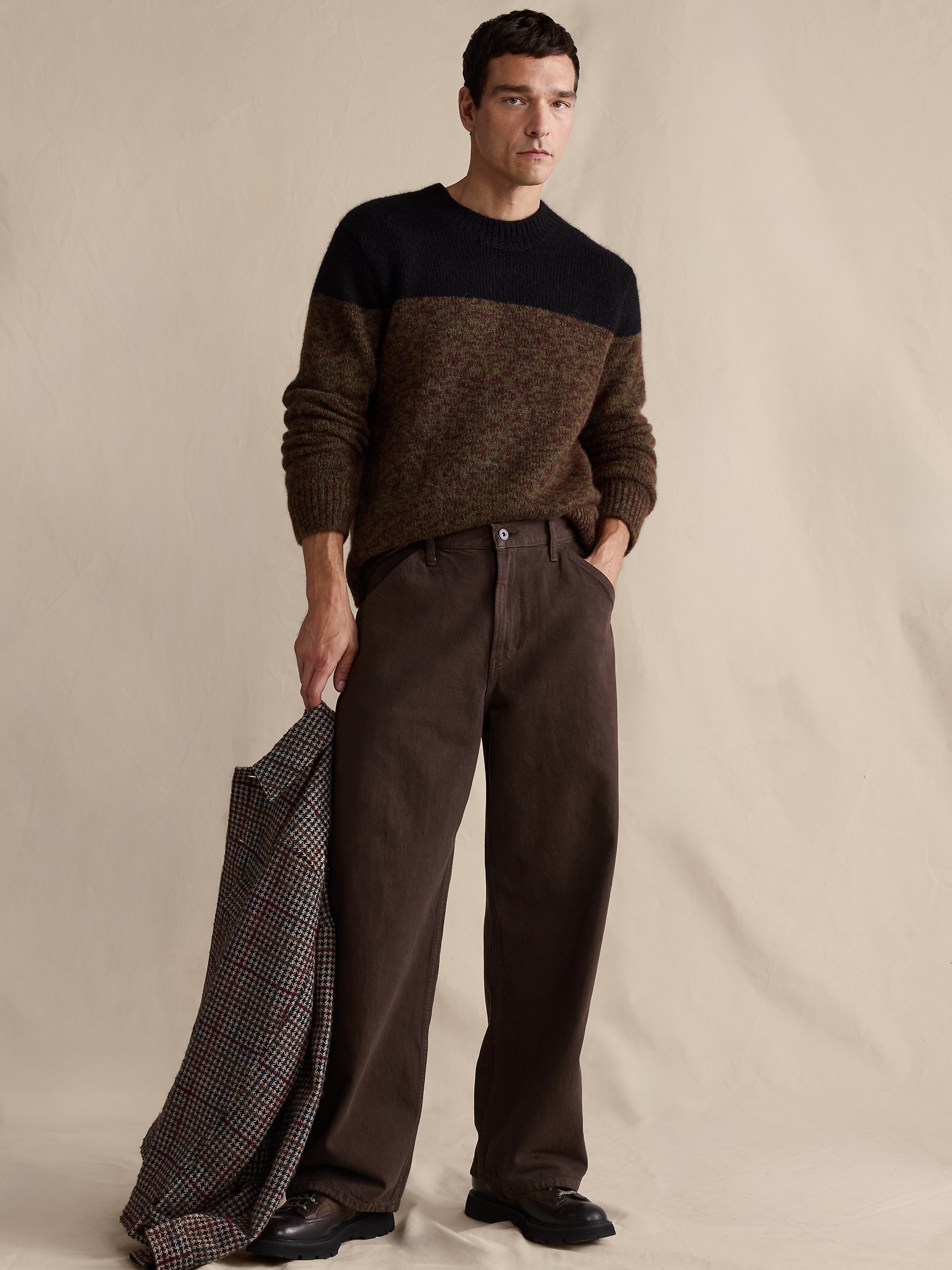 Loose Jean - Chocolate Brown