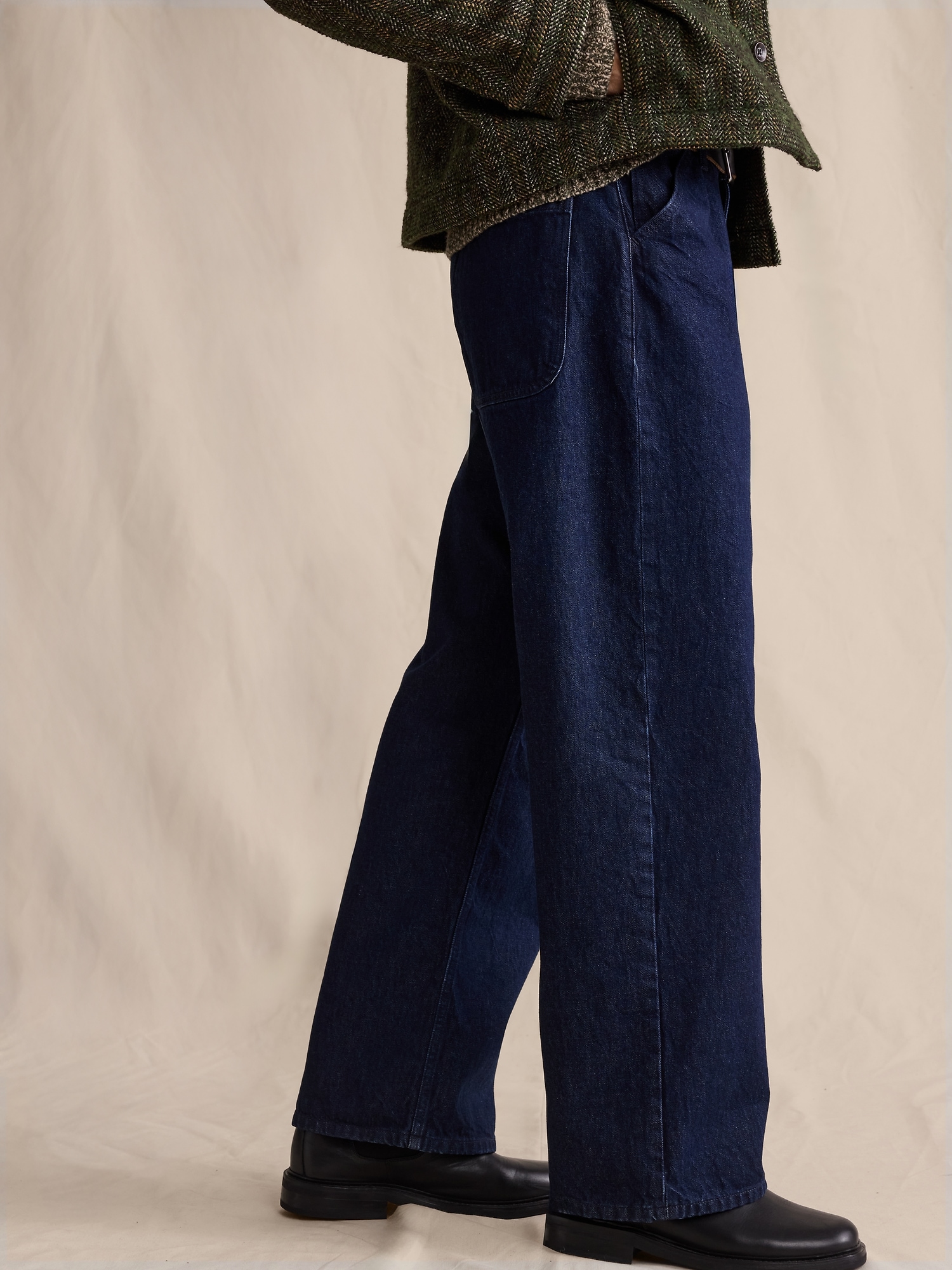 Image number 3 showing, Loose Jean