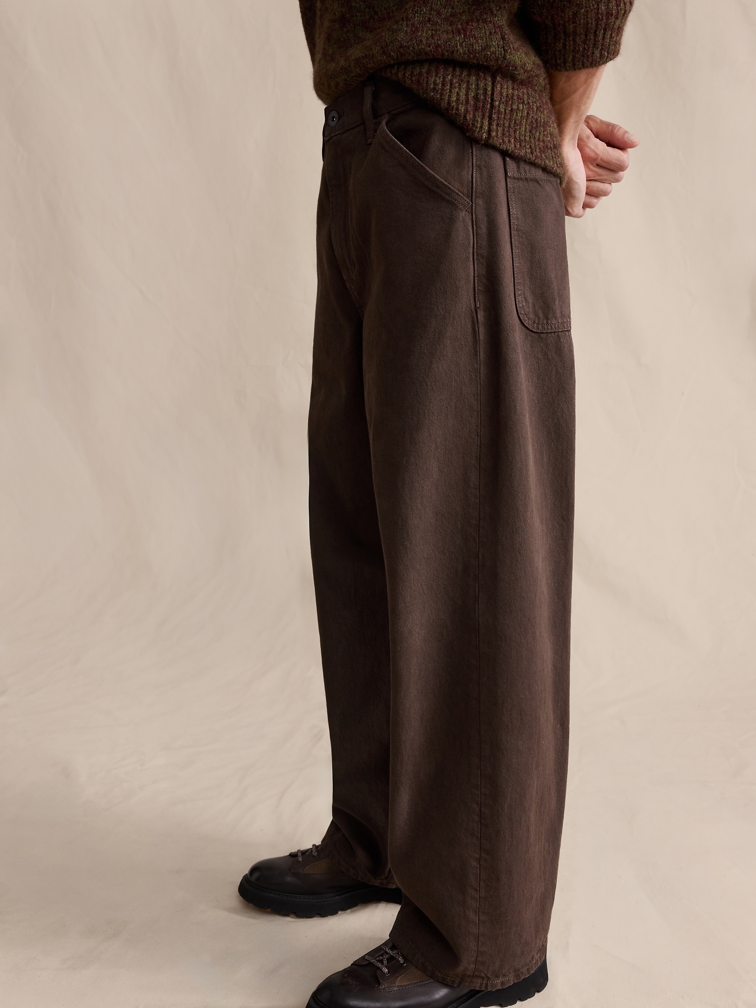 Image number 4 showing, Loose Jean