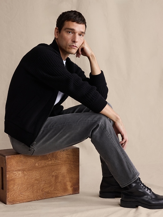 Straight Luxe Traveler Jean