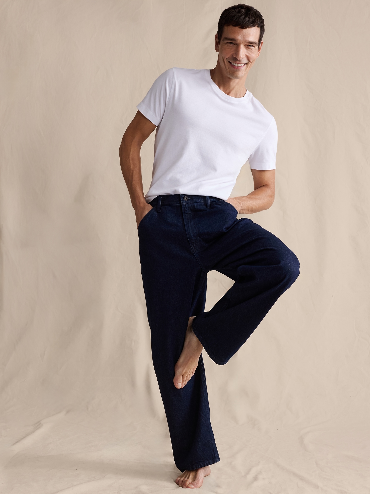 Image number 4 showing, Loose Jean