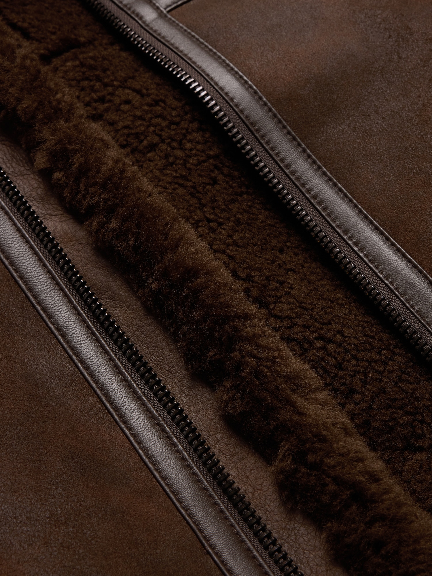 Image number 6 showing, Shearling Aviator Jacket