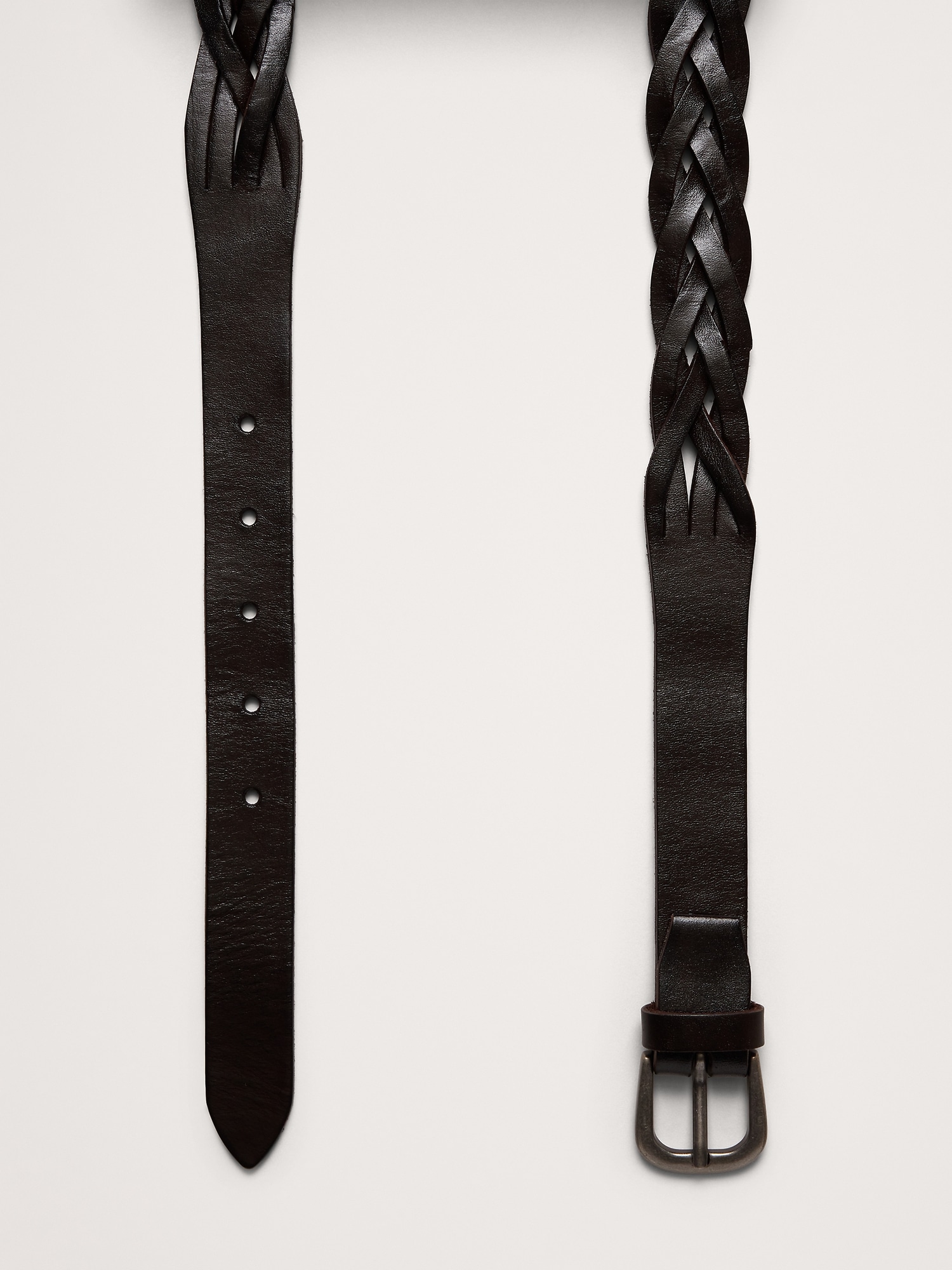 Image number 2 showing, Braided Leather Belt