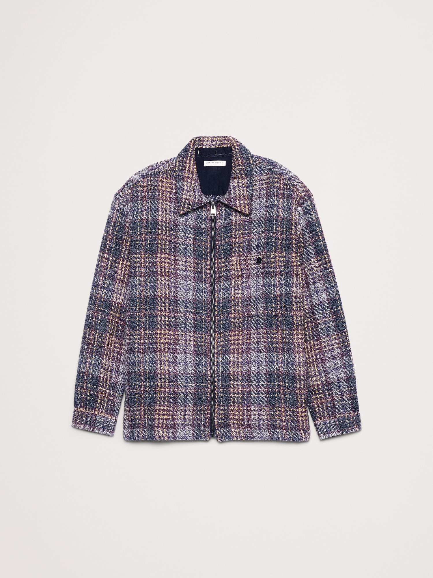 Image number 5 showing, Relaxed-Fit Plaid Garage Jacket