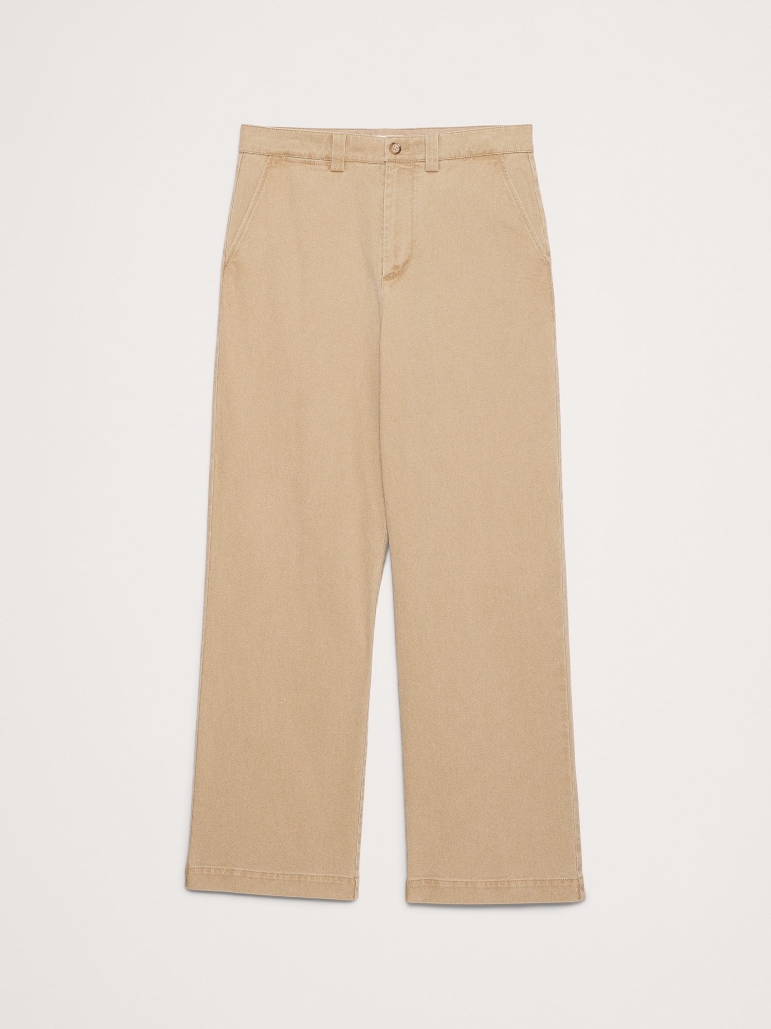 Image number 5 showing, Loose Brushed Italian Chino
