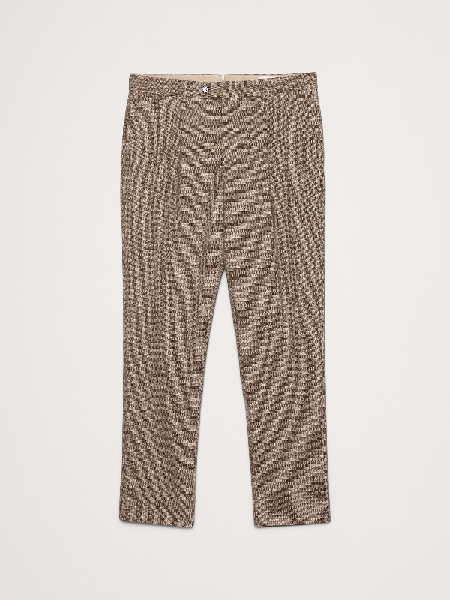 Image number 5 showing, Italian Wool-Blend Suit Pant