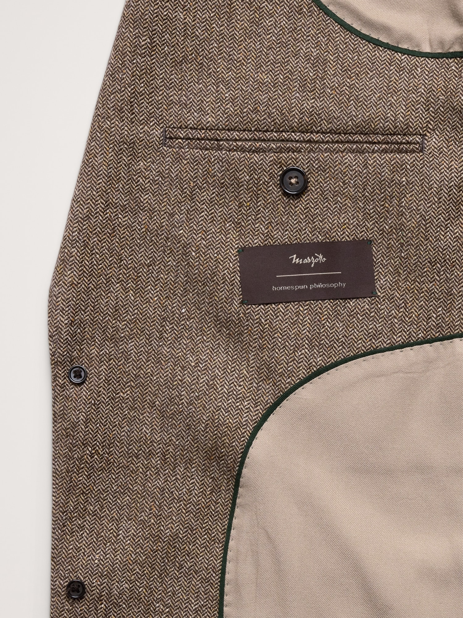 Image number 7 showing, Italian Wool-Blend Suit Jacket
