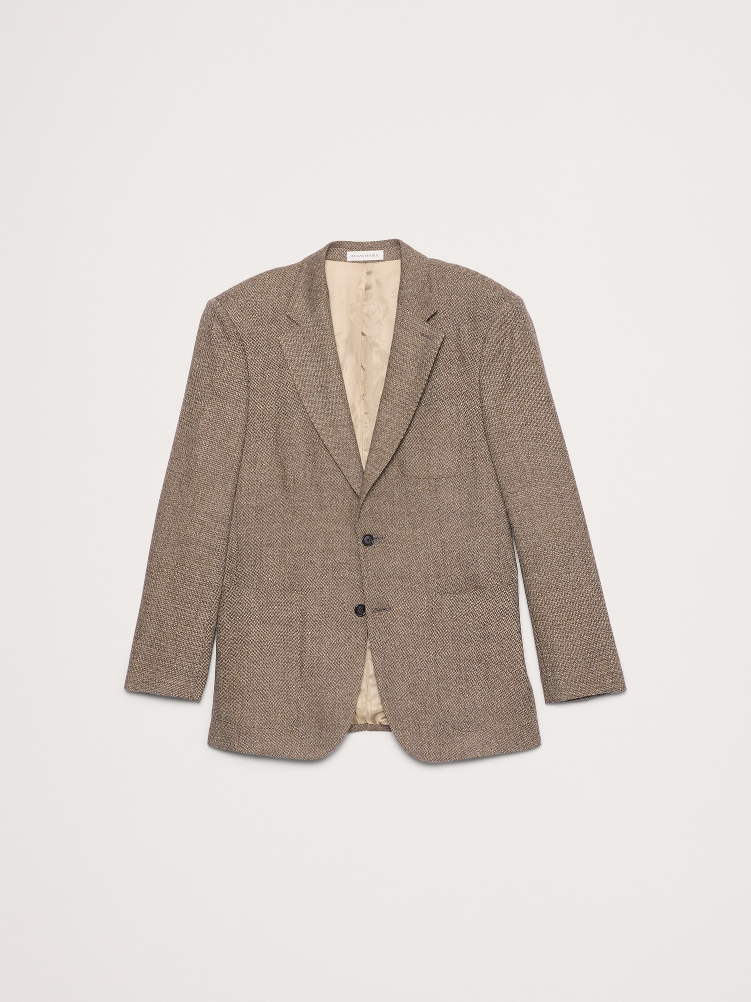 Image number 5 showing, Italian Wool-Blend Suit Jacket