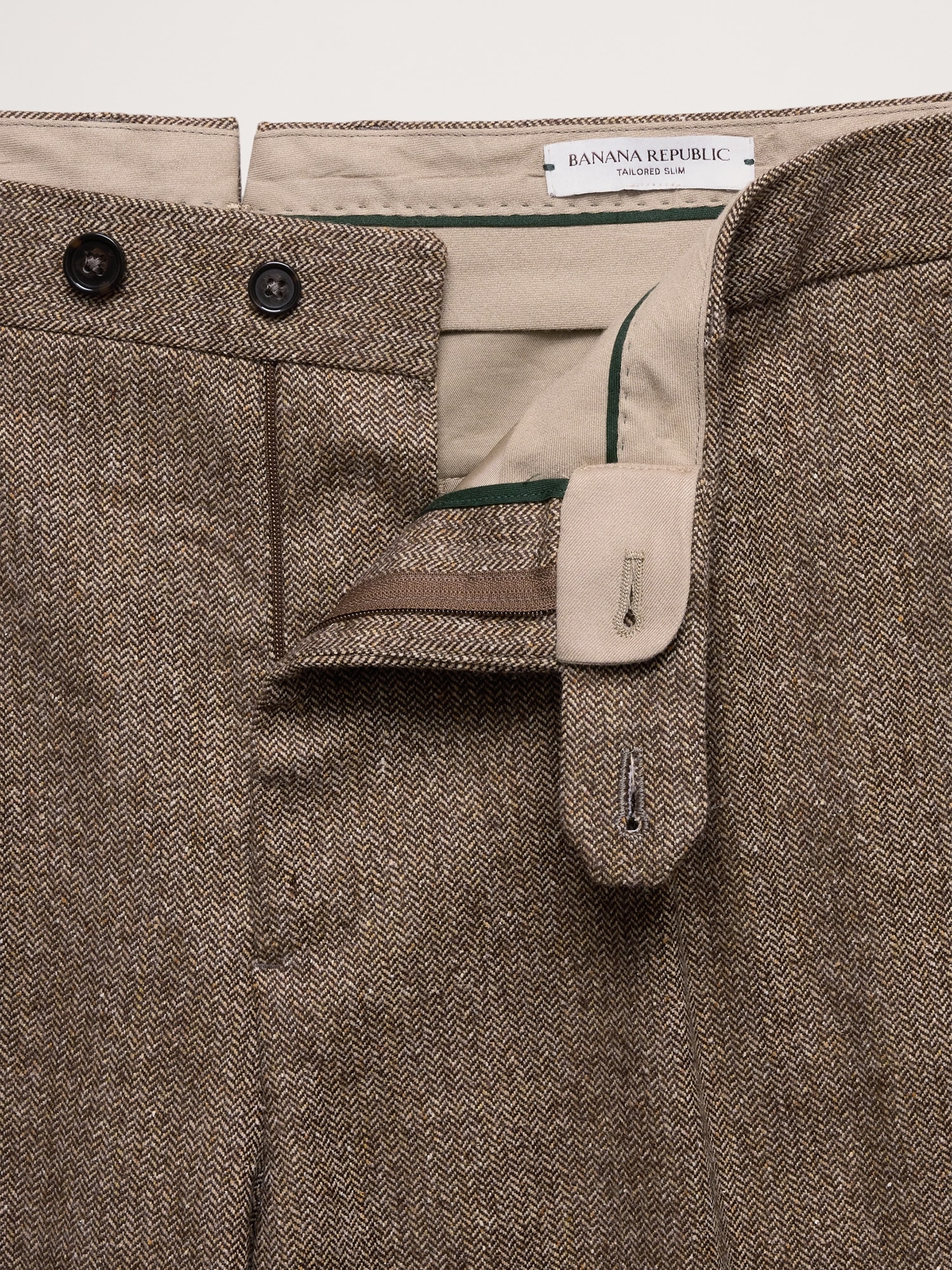 Image number 7 showing, Italian Wool-Blend Suit Pant