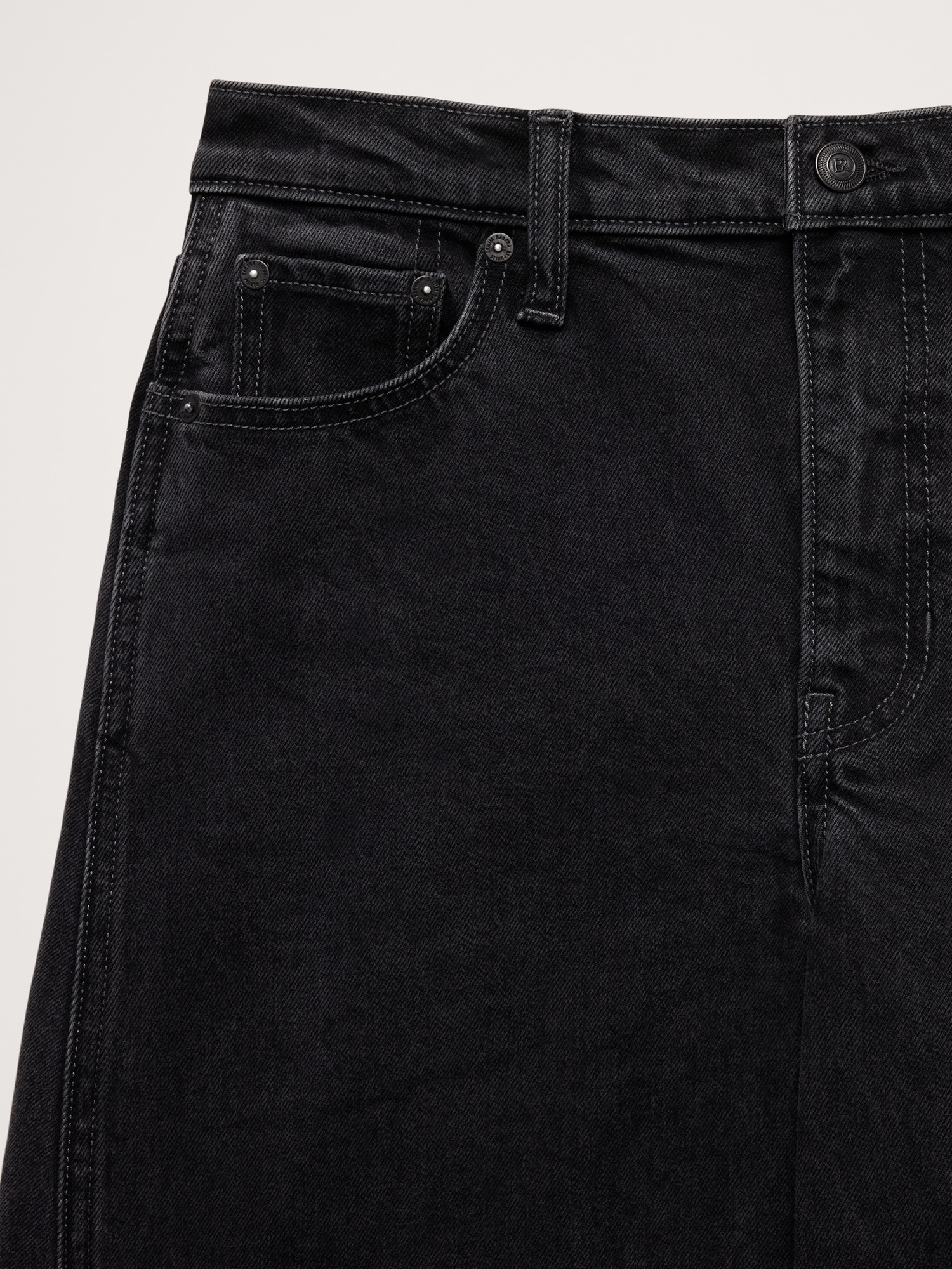 Image number 7 showing, High-Rise Loose Barrel Jean
