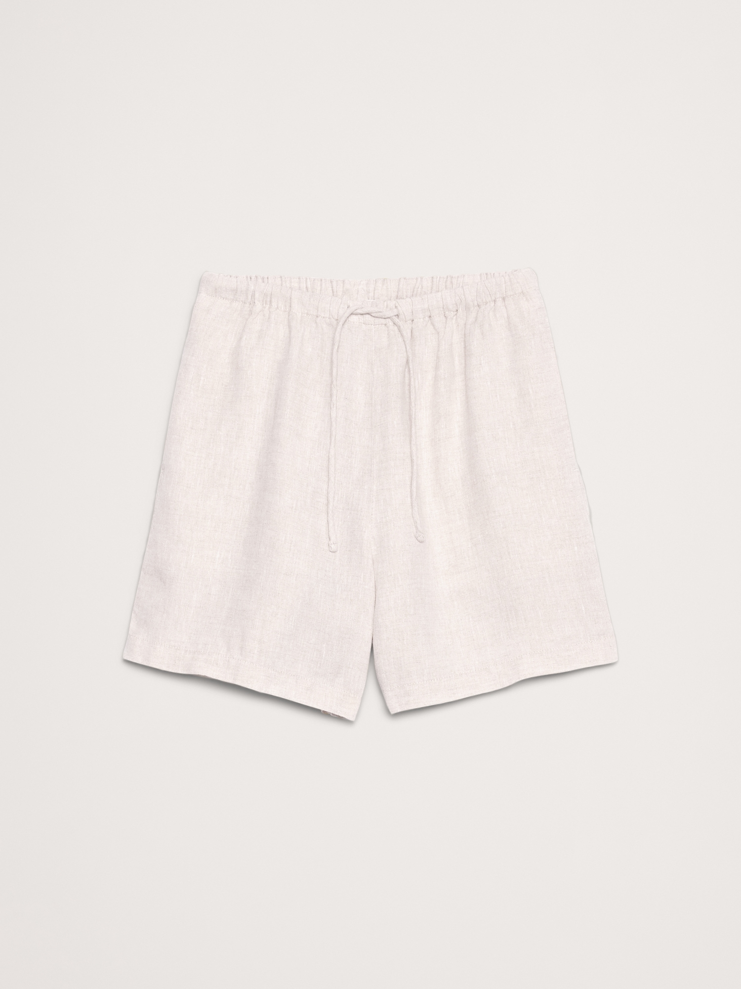 Image number 7 showing, Linen Pull-On 4" Short