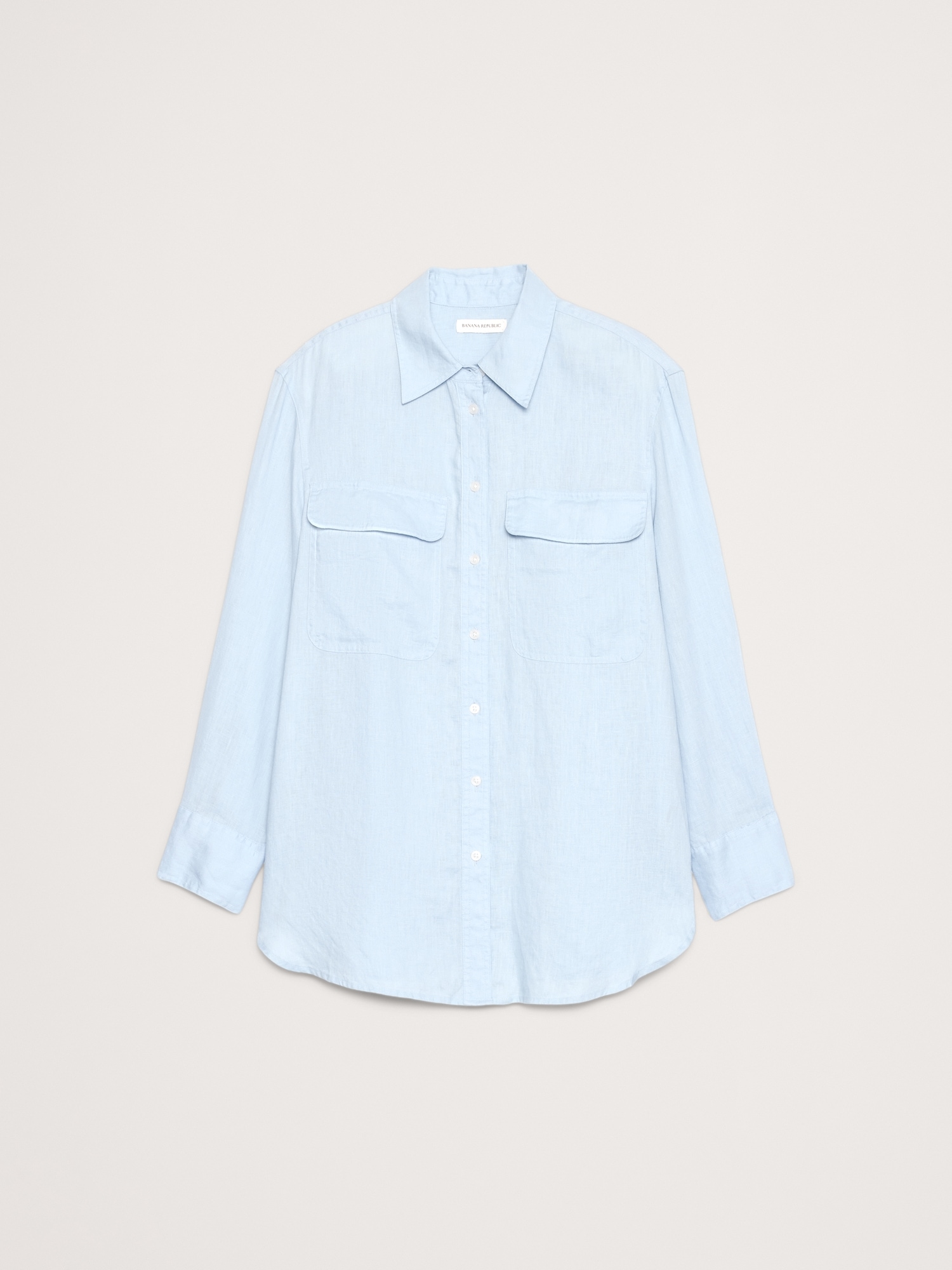 Image number 4 showing, Linen Utility Shirt