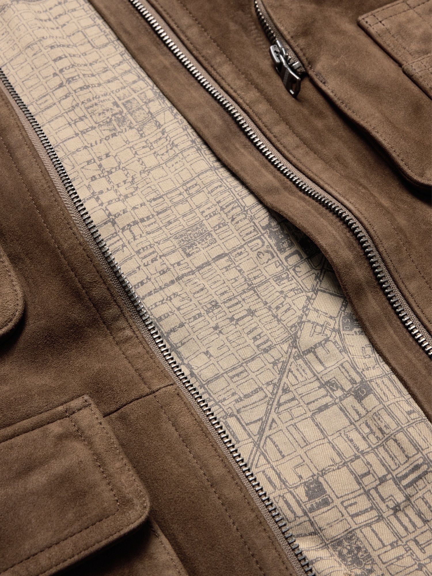 Image number 6 showing, Suede Photojournalist Vest