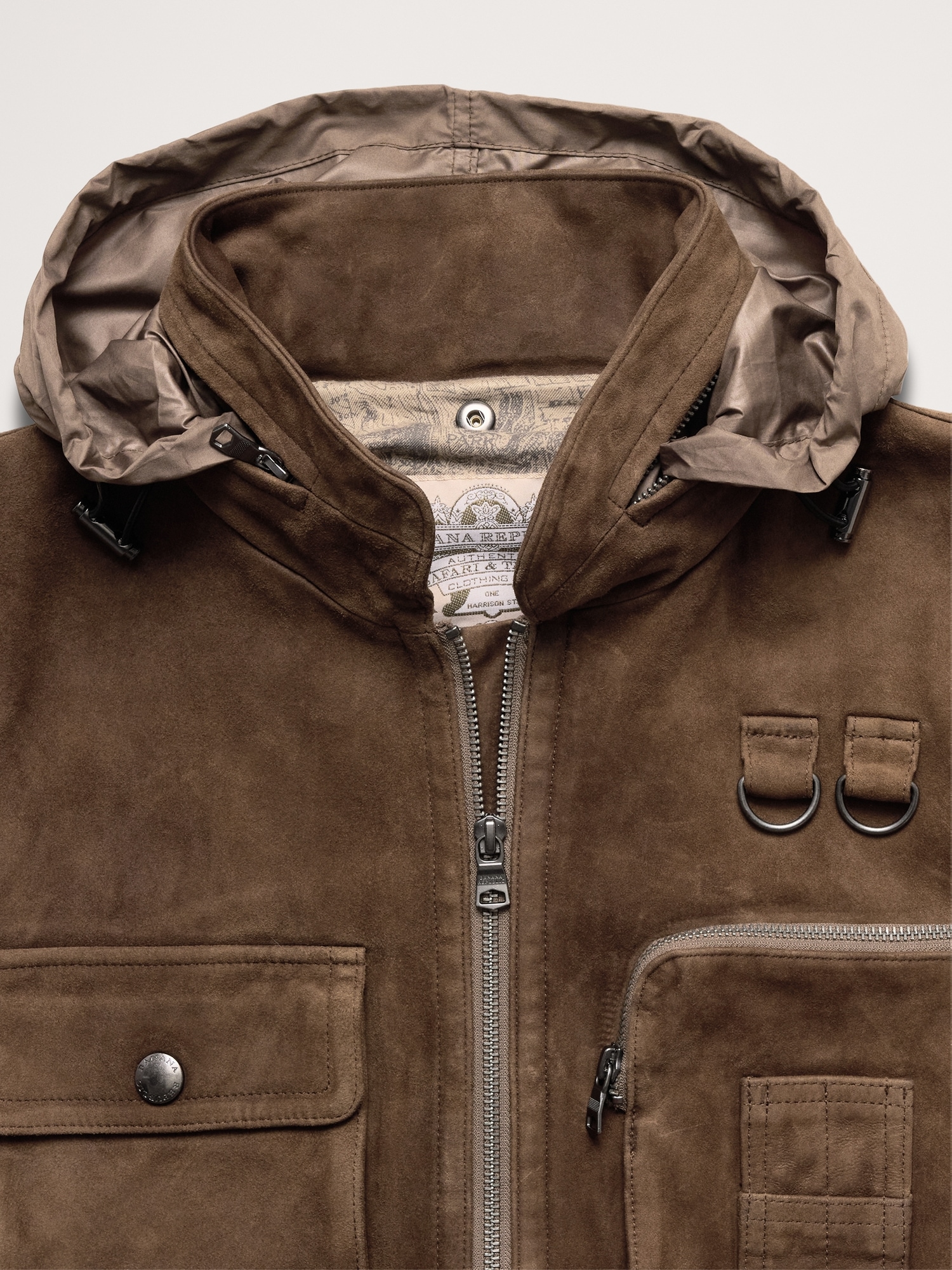 Image number 7 showing, Suede Photojournalist Vest