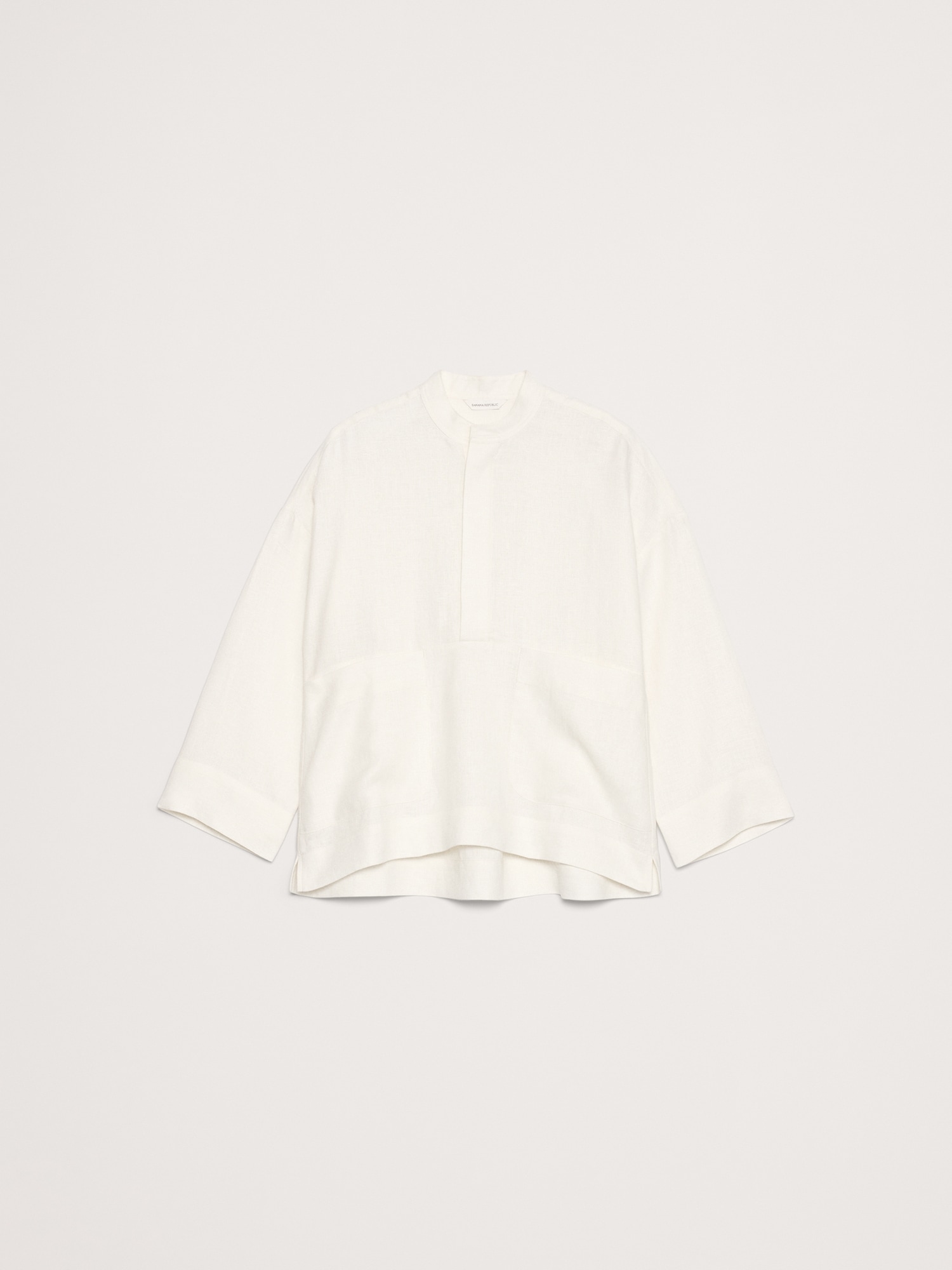Image number 8 showing, Linen Popover Top