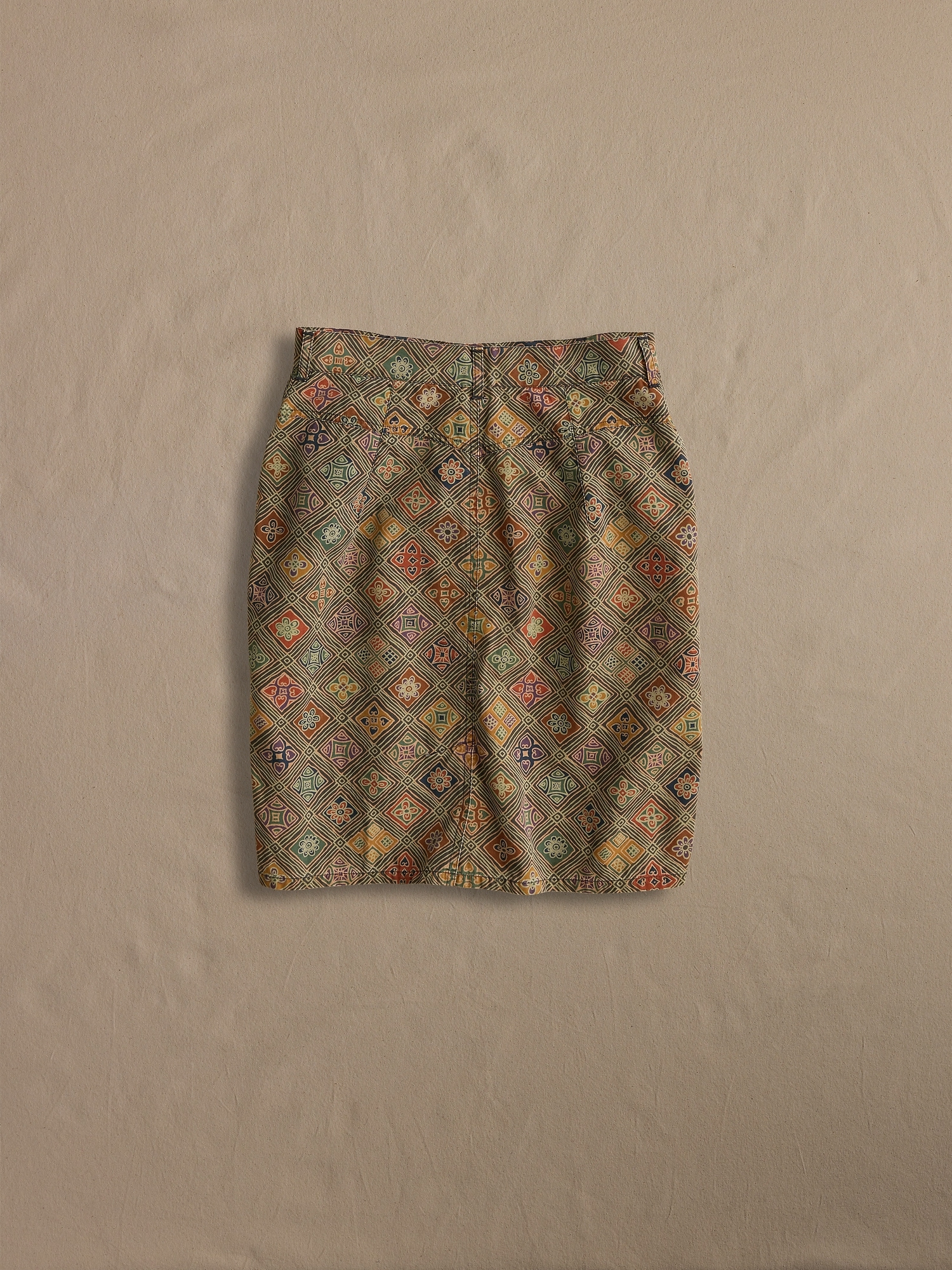 Image number 2 showing, ARCHIVE Printed Mini Skirt size Women's 8