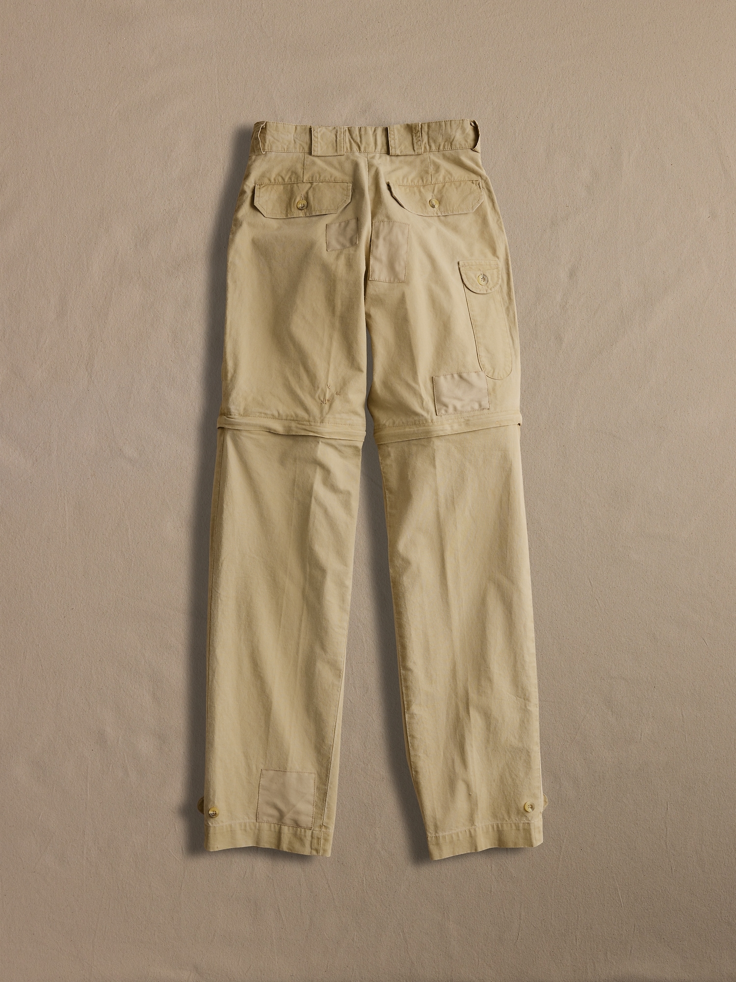 Image number 2 showing, ARCHIVE Convertible Zip-Off Chinos size Men's 28