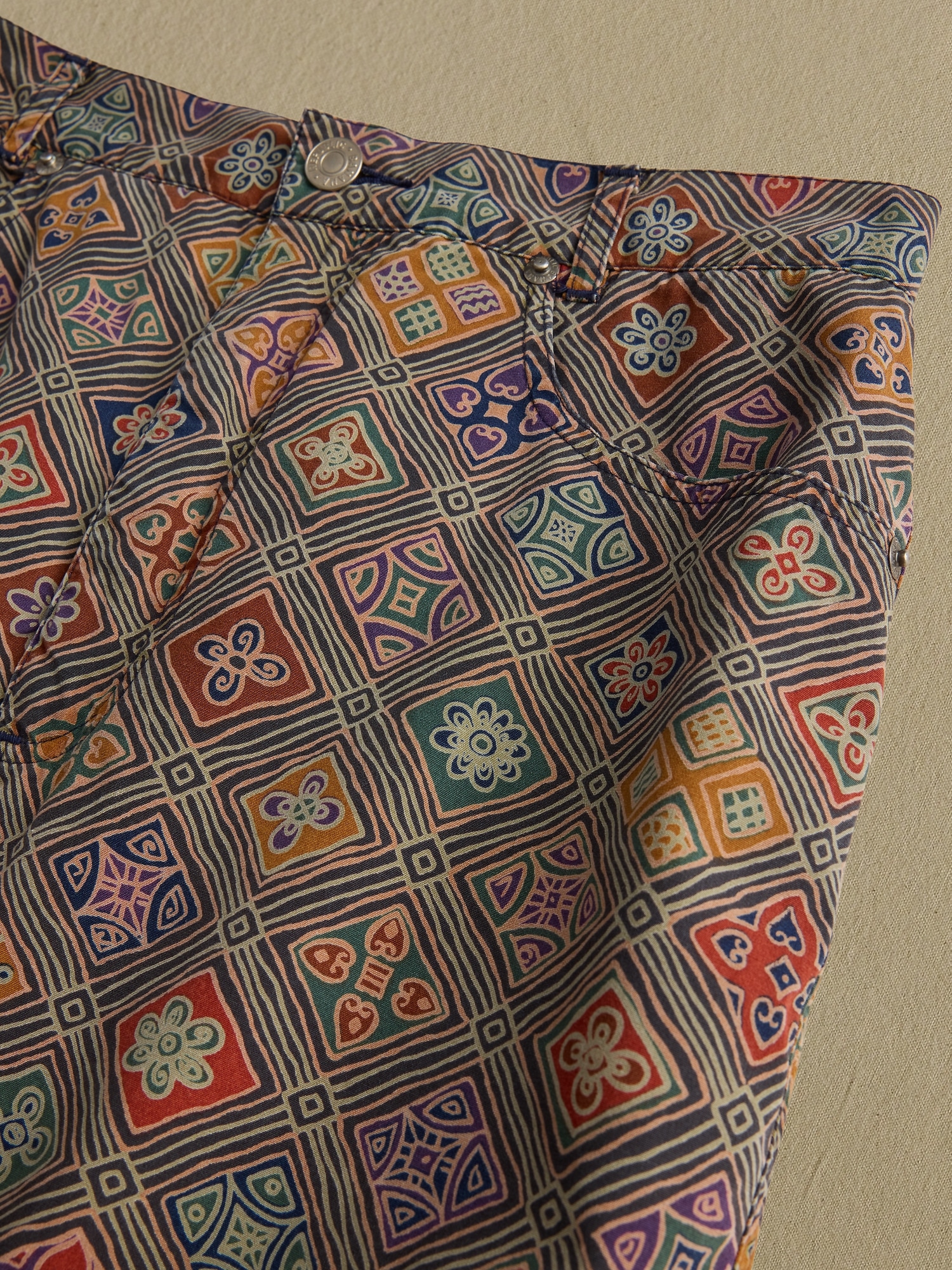 Image number 3 showing, ARCHIVE Printed Mini Skirt size Women's 8