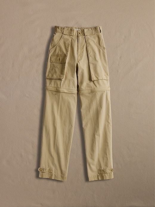パンツ archive cargo banana pants ARCHIVE Convertible Zip-Off Chinos size Men's 28 | Banana Republic