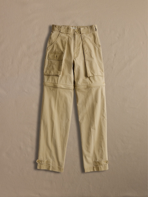 ARCHIVE Convertible Zip-Off Chinos size Men's 28