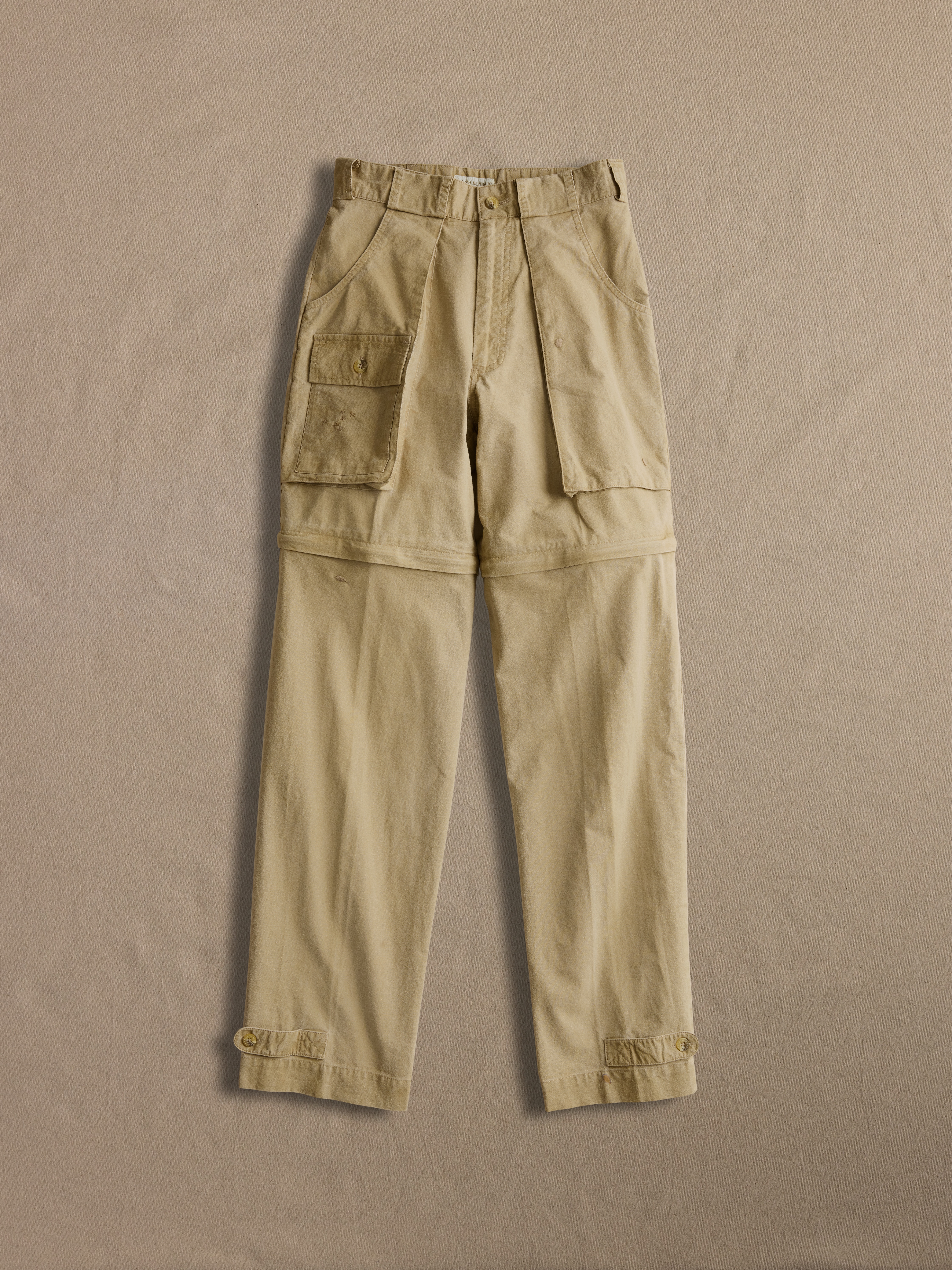 ARCHIVE Convertible Zip-Off Chinos size Men's 28 | Banana Republic