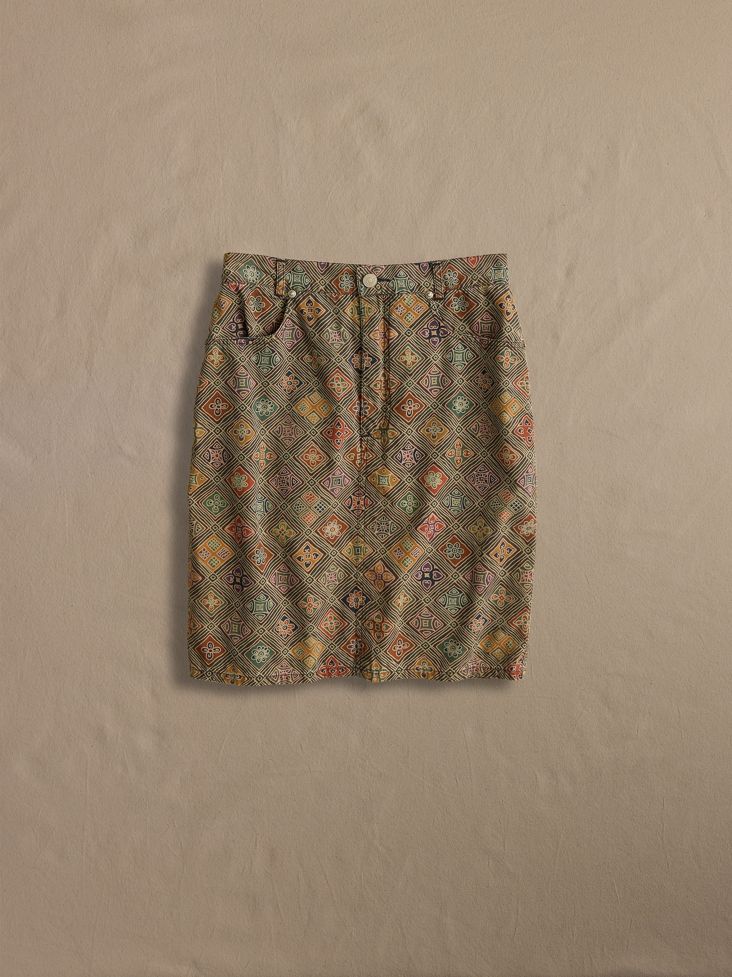 ARCHIVE Printed Mini Skirt size Women's 8 - Multi Print