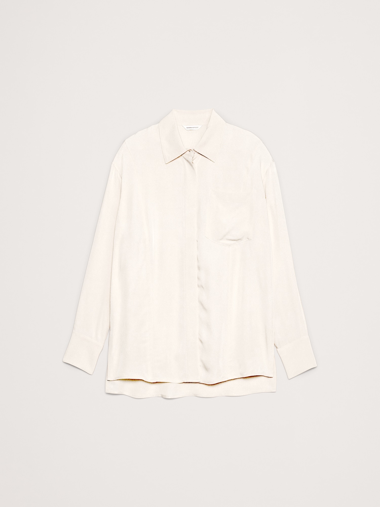 Image number 5 showing, Drapey Button-Back Tunic