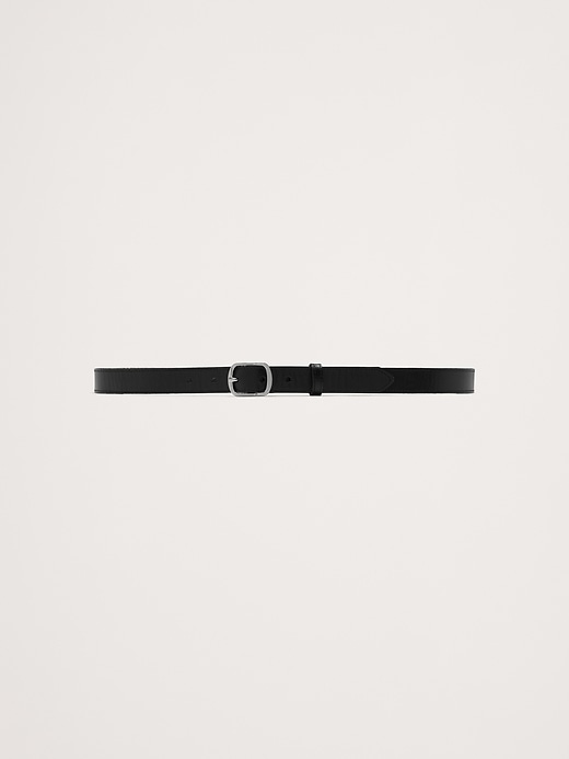 Flora Leather Belt
