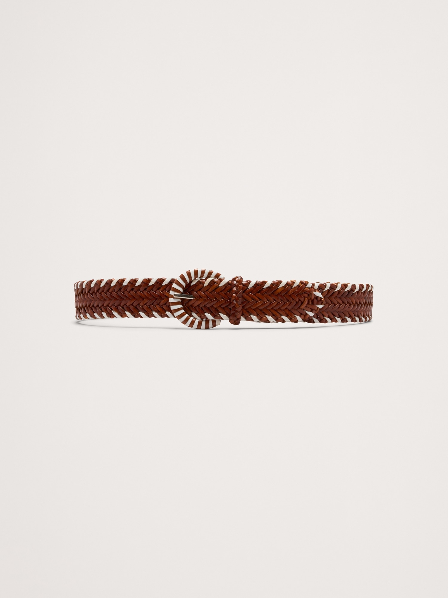 Image number 3 showing, Braided Leather Belt by Dragon Diffusion