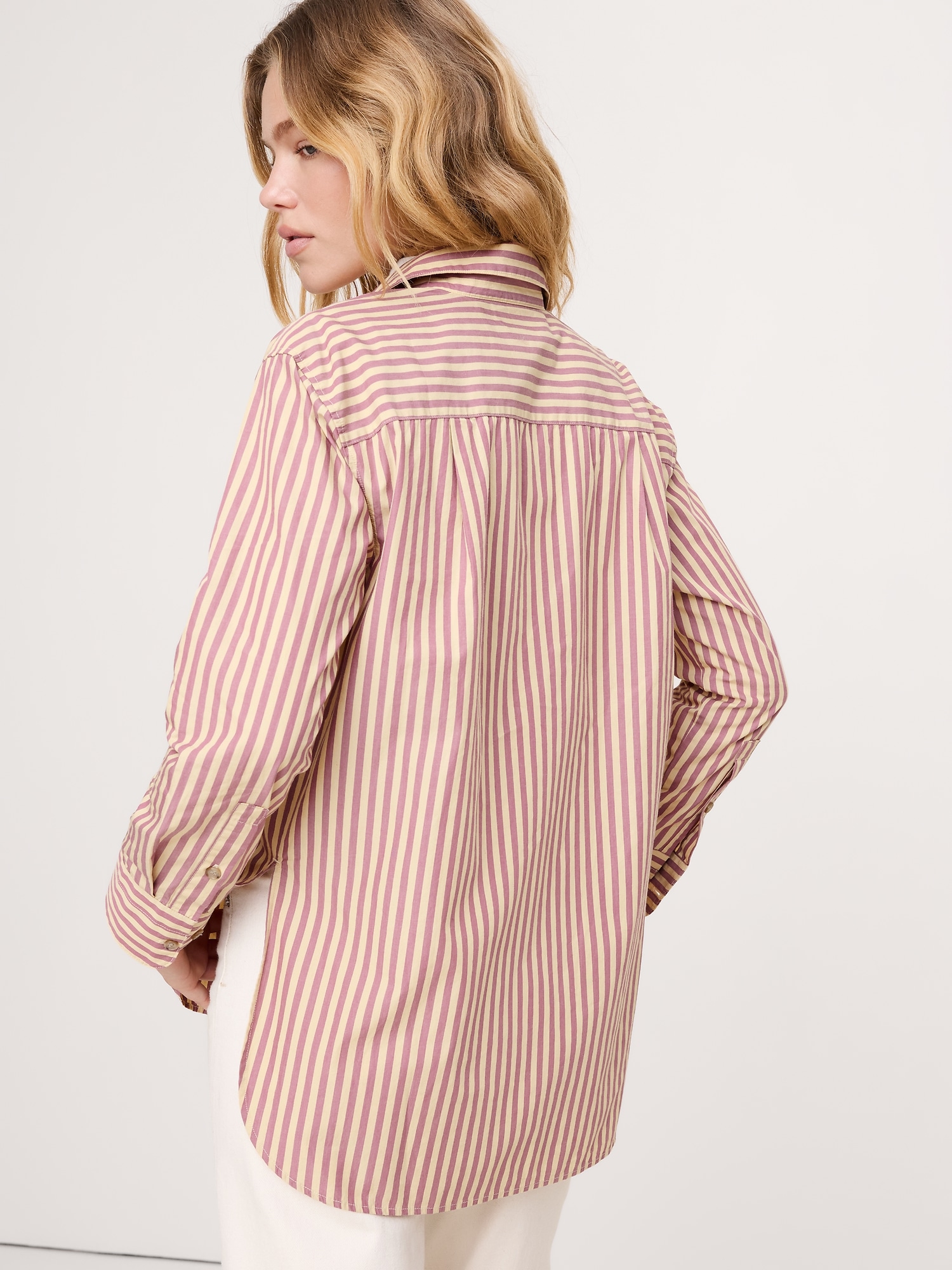 Image number 2 showing, The Oversized Shirt
