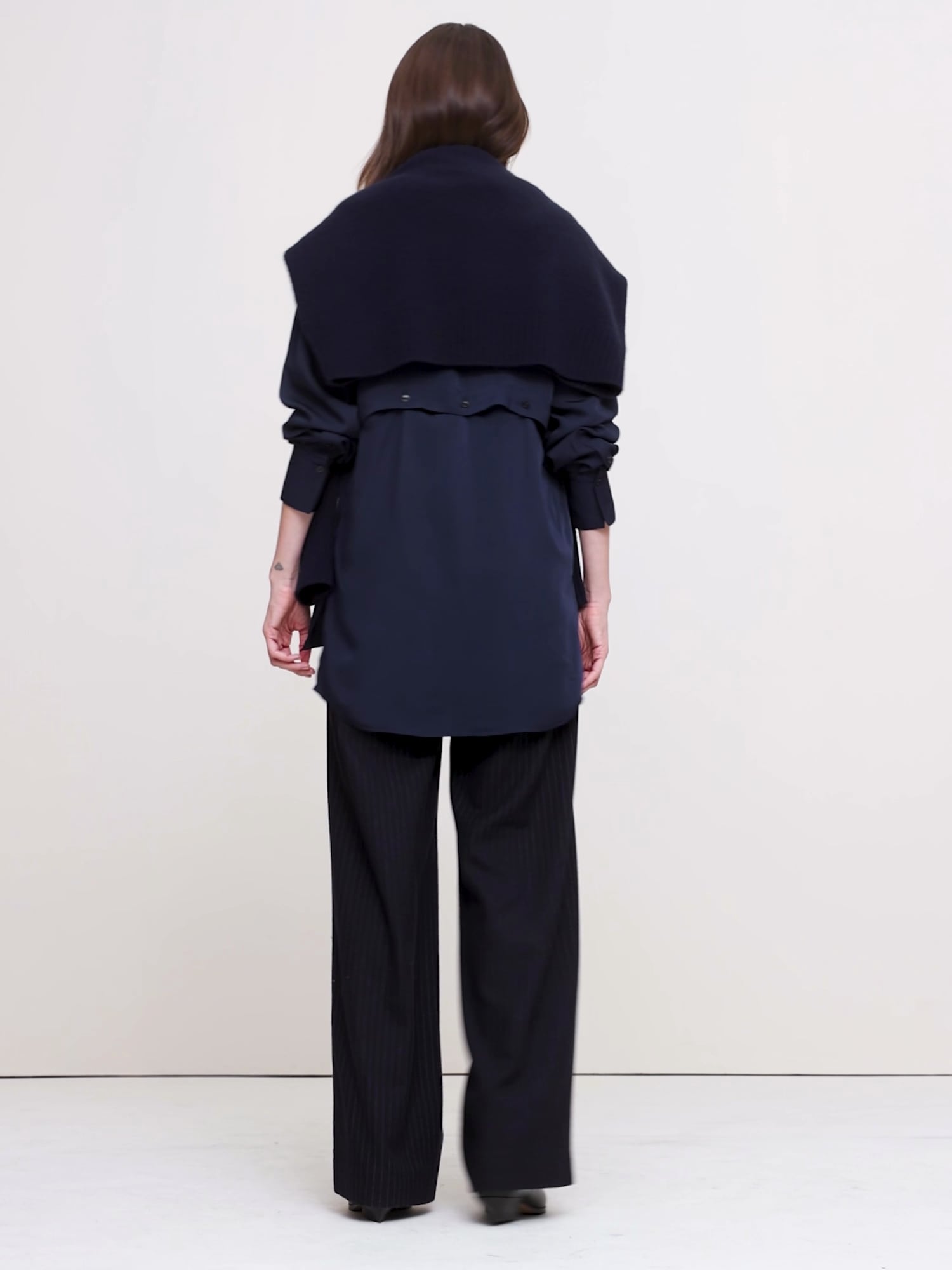 Drapey Button-Back Tunic - thumbnail 5