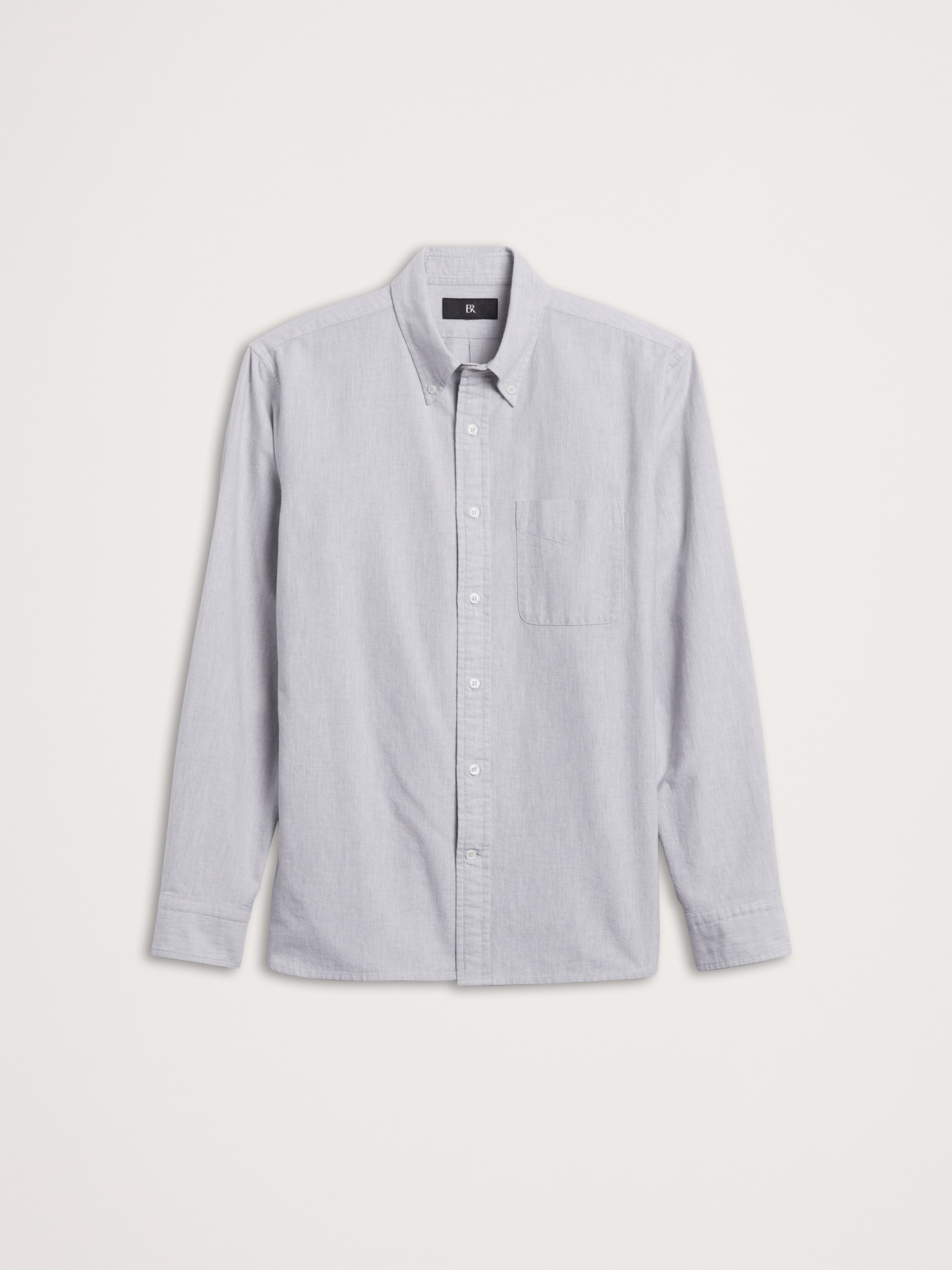 Image number 2 showing, Standard-Fit Oxford Shirt